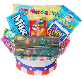 mishloach manot to Israel All American Package